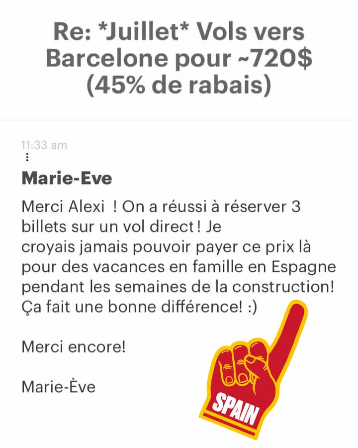 Forfait Premium Les Vols d